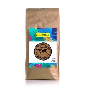 Cafe en grano de Colombia 1 kg