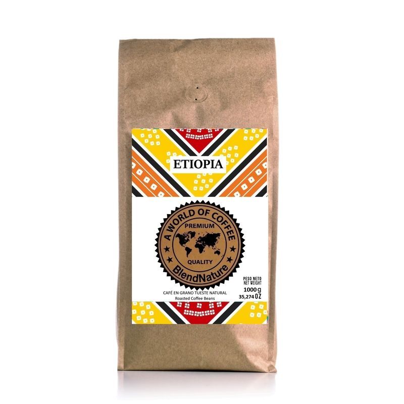 Cafe en grano Etiopia