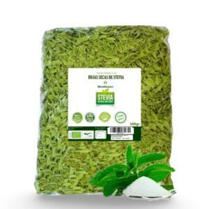 Hojas de estevia natural y ecologica blendnature
