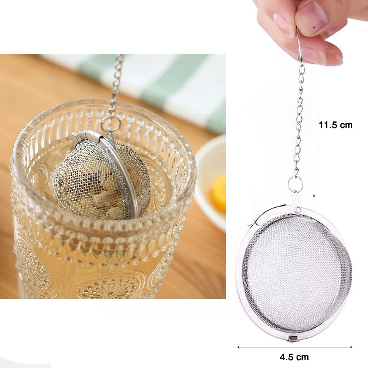 Bola infusora gratis Blendnature Estevia