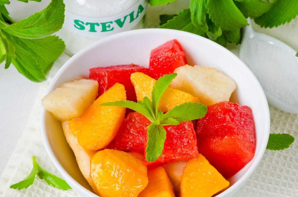 beneficios de la estevia ecologica saludable