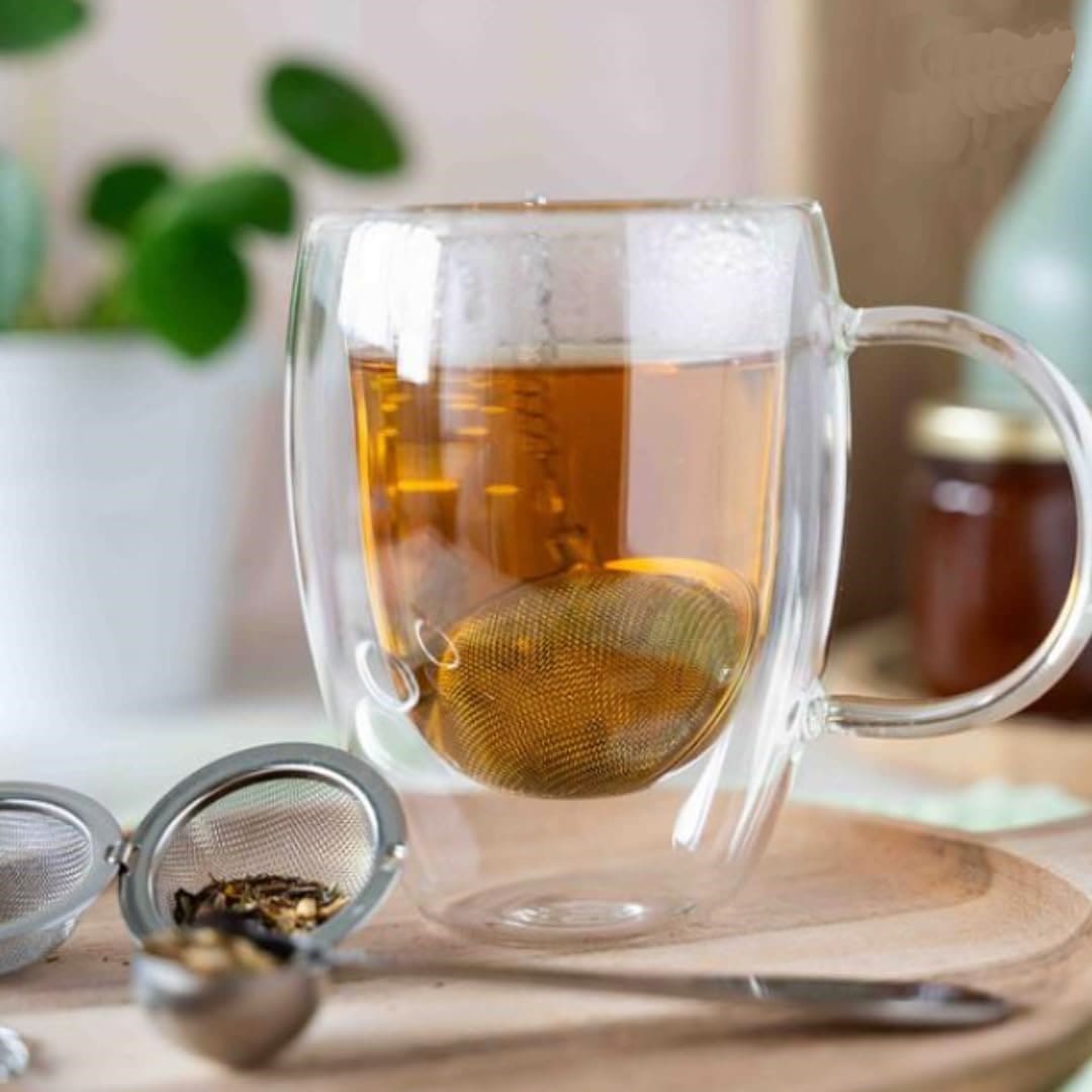 Taza de te Blendnature con bolainfusora de regalo